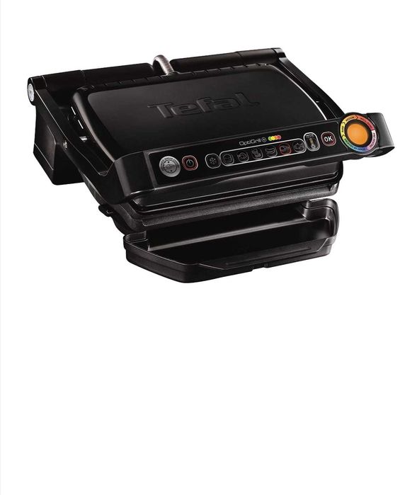 Gratar electric Tefal OptiGrill GC714834, 2000W, 6 programe automate