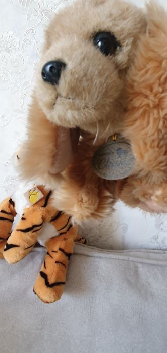 Совенок,100. Тигрёнок 80 собачка сумочка новые.новые пуИк чехол можно