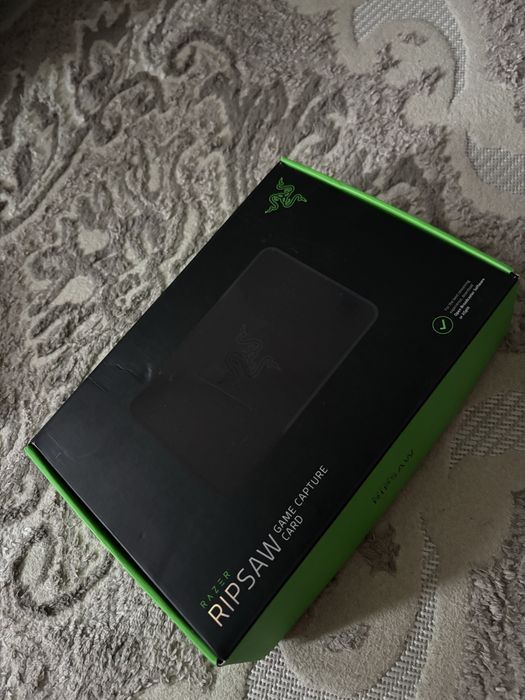 Razer ripsaw game capture card