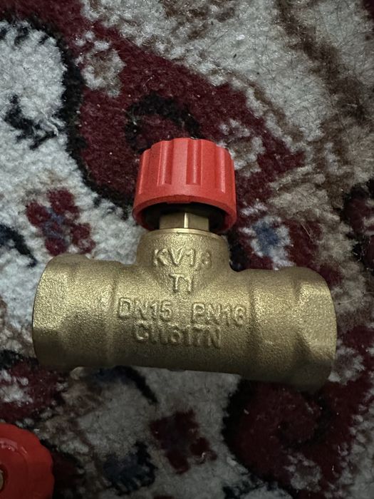 Балансировочные клапаны