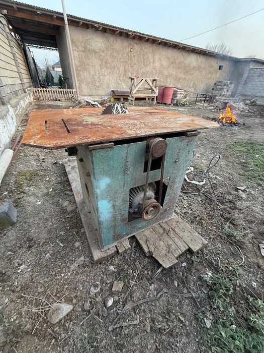 Станок. Циркулярка