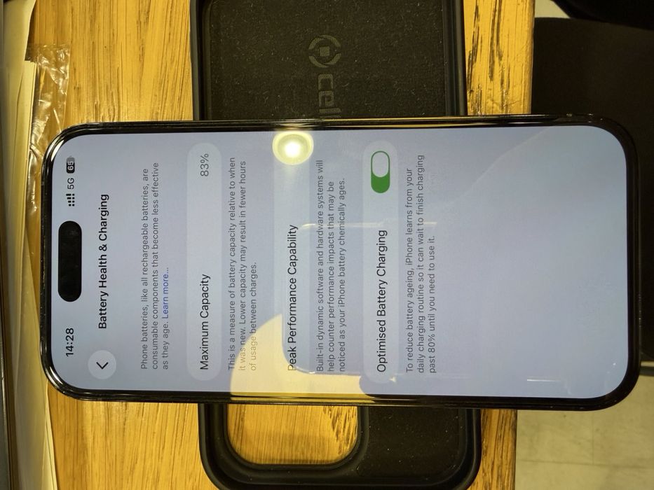 iPhone 14 Pro – 512 GB | Перфектно състояние | Гаранция