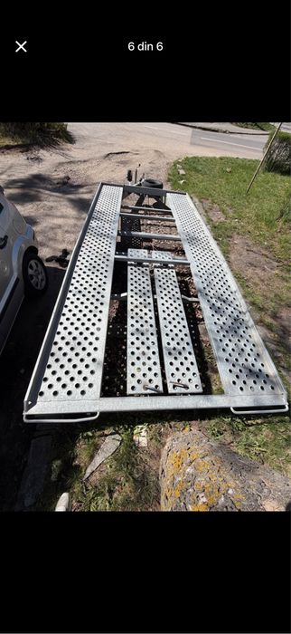 Platforma / remorcă Gala 4.5m 2.7T