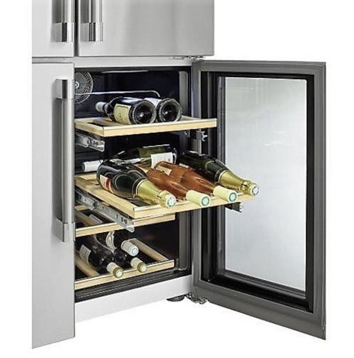 Frigider Side by Side deluxe cu 4 uși de inox