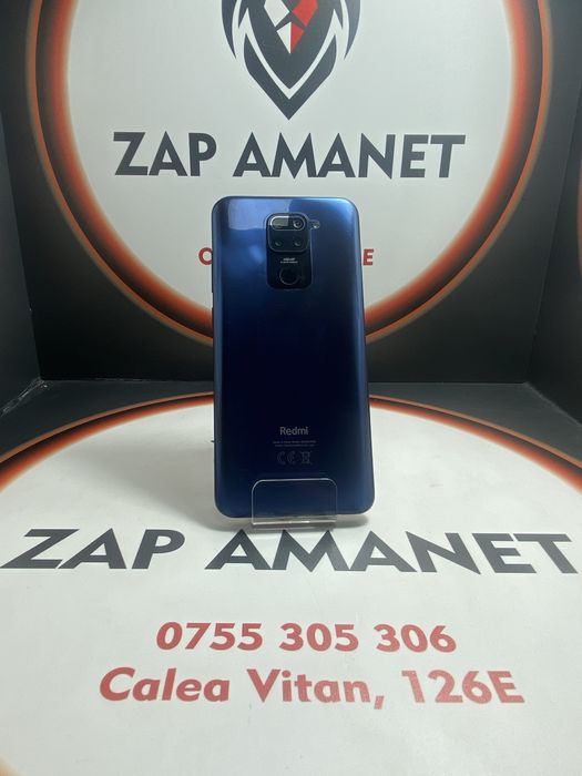 ZAP AMANET VITAN - Xiaomi Redmi Note 9 - Blue - 128GB