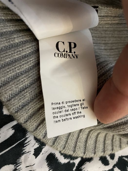 CP Company шапка