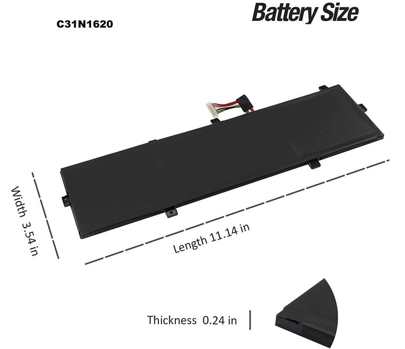 Батерия за ASUS Zenbook и ASUSPRO тип 3ICP5/70/81