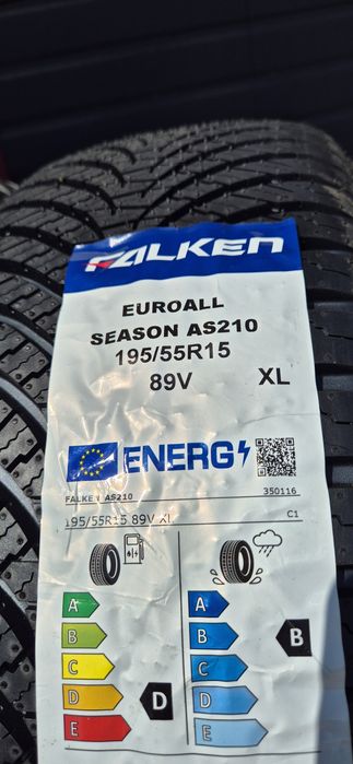 195 55 15 Falken Allseason