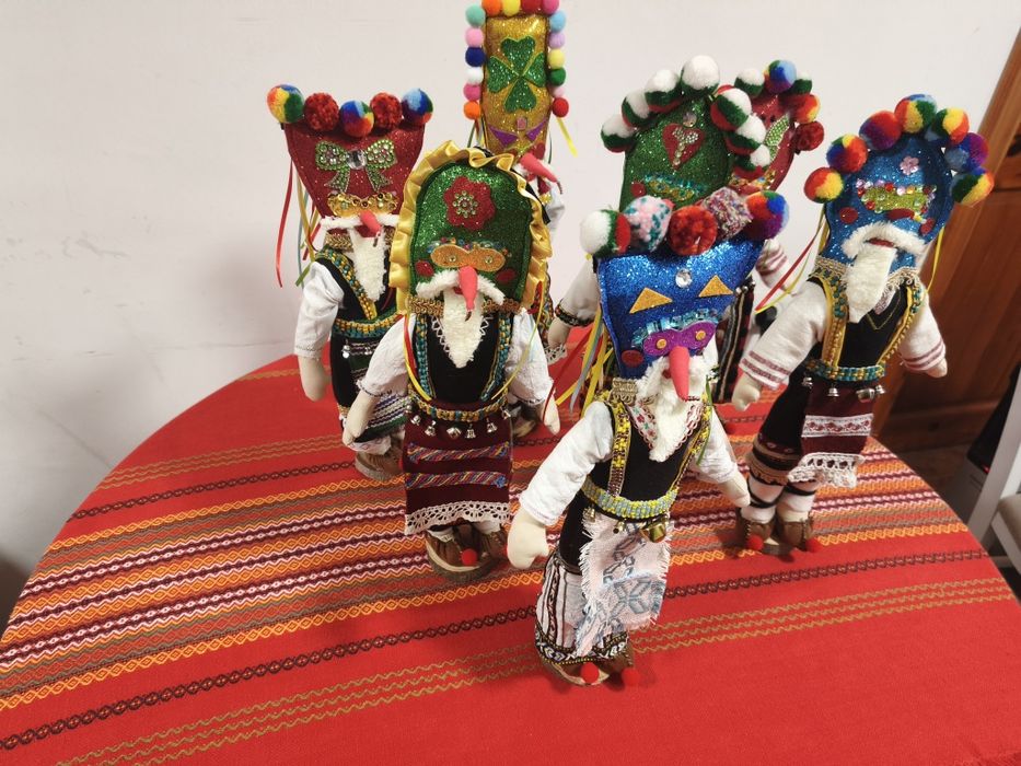 Кукери кукли, регион Ямбол