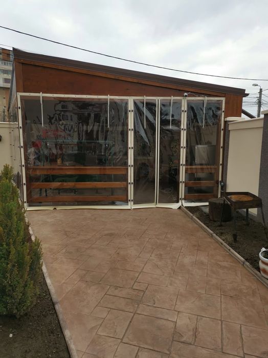 Închideri terase și foișoare