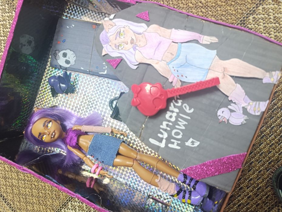 ООАК Клодин г3. (P. S:мой первый ООАК!)