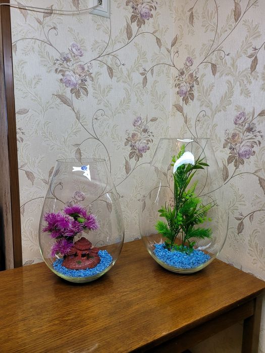 Декоративный аквариум