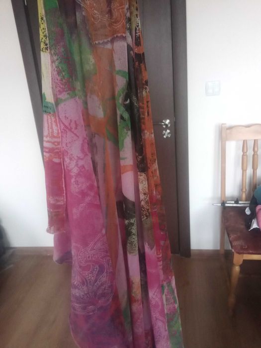 Уникален шал шарен