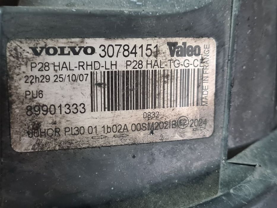 Far Stanga Volvo XC90 Facelift 2002 - 2006 SUV 4 Usi (972) Fara xenon 30784151