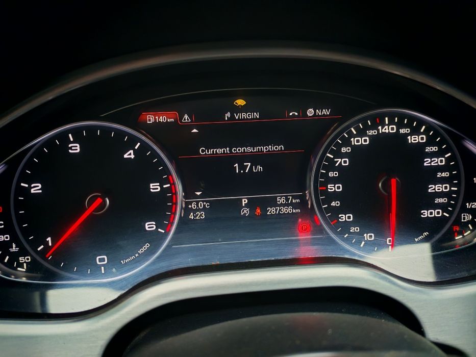 Audi A8 Matrix proprietar