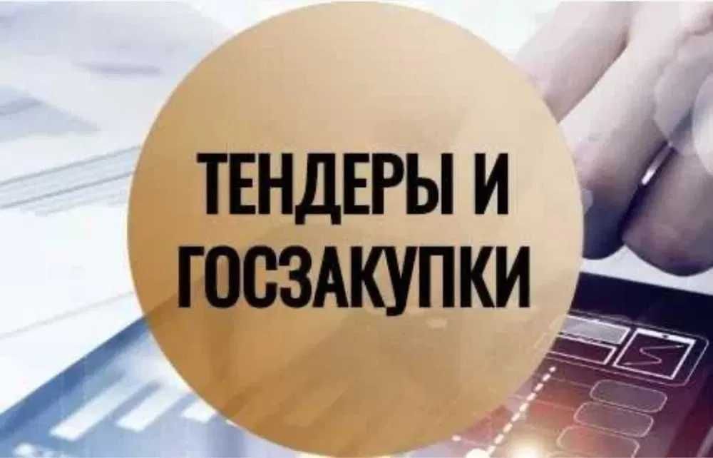 Сопровождение по тендерам/госзакупкам/Мемсатып алу/Тендерге көмектесу