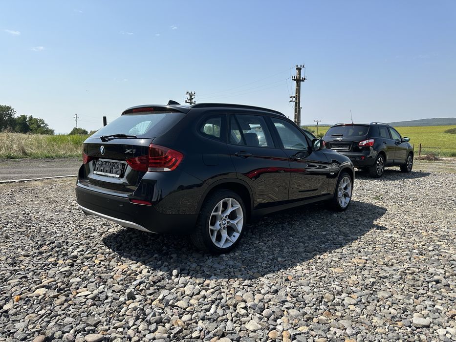 BMW X1 X-drive, Rate, Garantie, Xenon, Navi, Piele, Panoramic