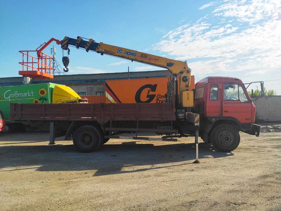 Услуги манипулятора- автовышки