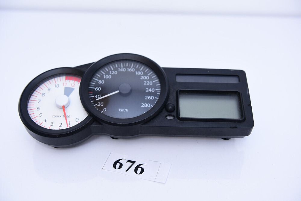 BMW K1200S 1300S Cluster KM/H Ceas de bord 6211 7701416