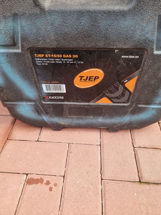 Pistol bătut cuie  tjep st -15/50 gas 3G