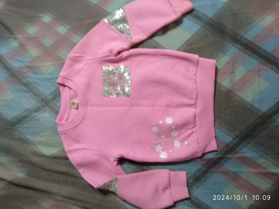 Теплые кофты для девочки