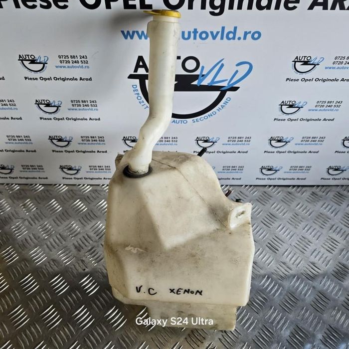 Vas lichid parbriz spalator far Opel Vectra C