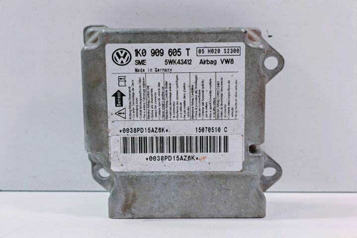 Modul Airbag  1K0909605T Skoda Octavia a 2-a generatie seria