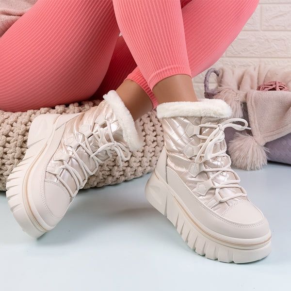 Дамски апрески  TONYA BEIGE