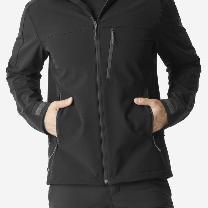Geacă Protecție antivânt Softshell - produs resigilat Decathlon