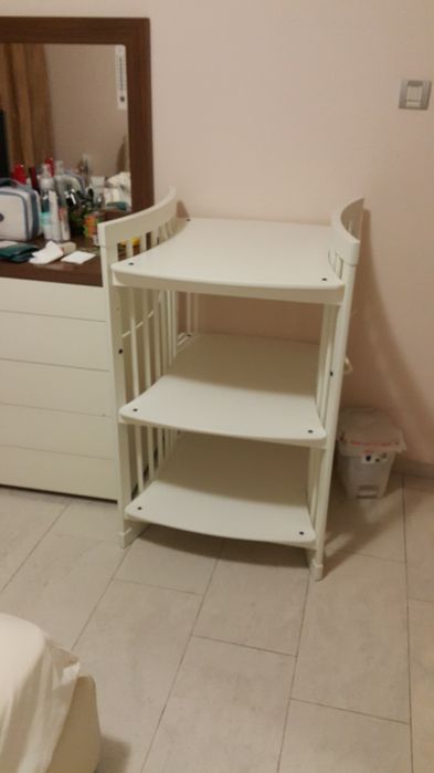 Повивалник Щоке Stokke Sleepi White
