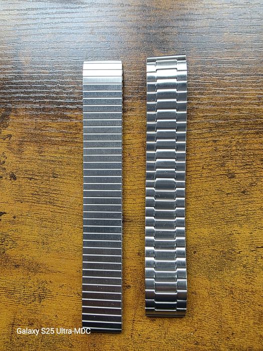 Vând curele din piele naturala și brățări pentru ceas 22 mm