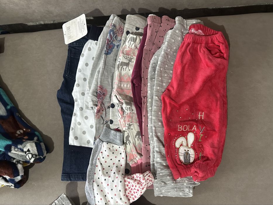 Вещи на девочку 0-6мес