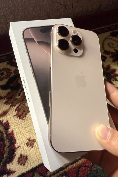 Iphone 16 pro 256 gb ideall