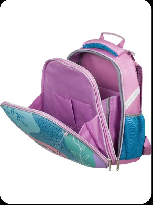 Ранец школьный №1 School Basic Леопард б/у в отличном состоянии.