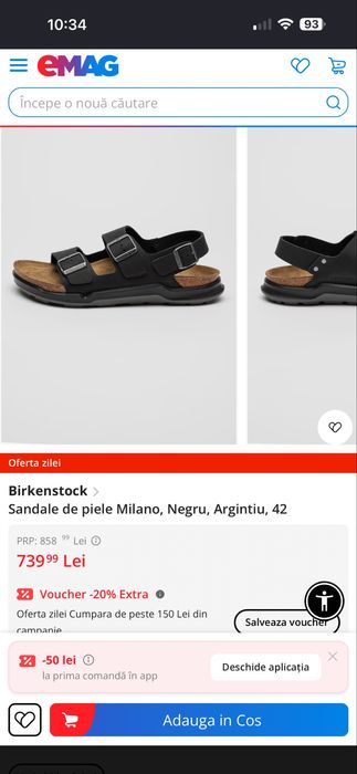 Sandale birkenstock