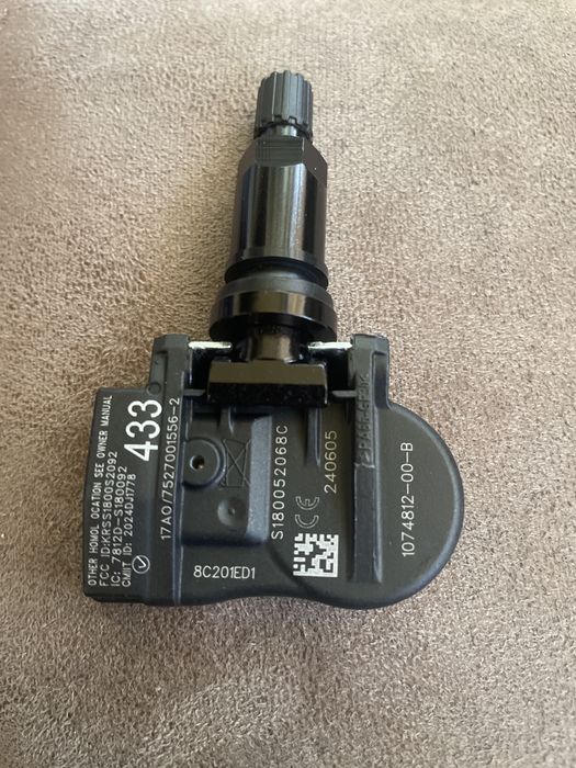 Сензори за налягане в гумите 433 мhz