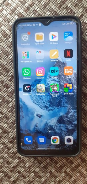 Продам телефон Redmi