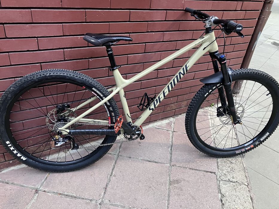 Custom bike 29 boost