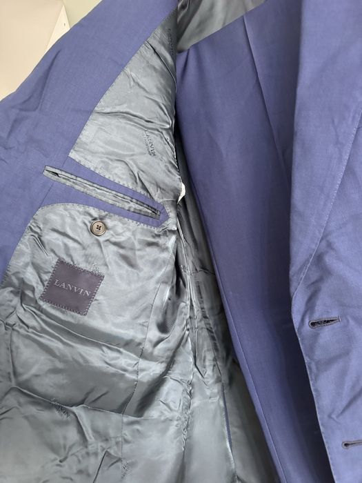 Costum Lanvin 15 Faubourg Original - 100% Casmir - Mărimea 52