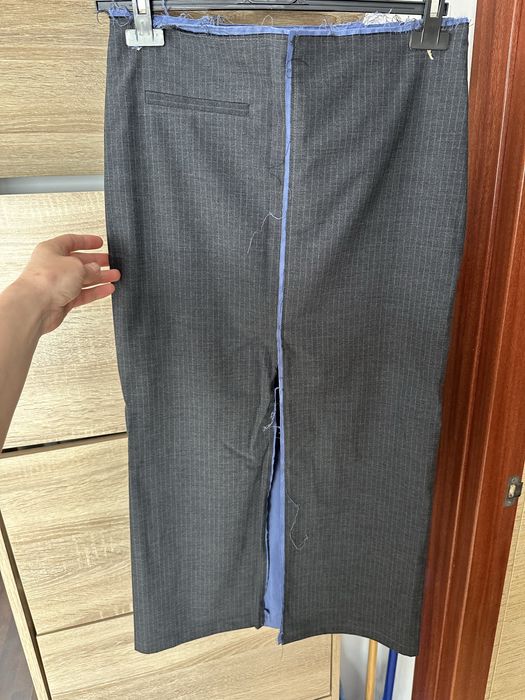 Fusta camasa Zara