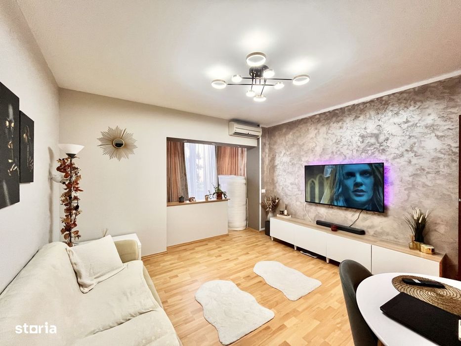 2 Camere I Unirii-Coposu I 48 MP I Renovat I Centrala I Ultracentral