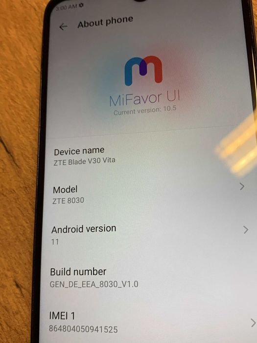 V30 Vita Blade Zte Android impecabil