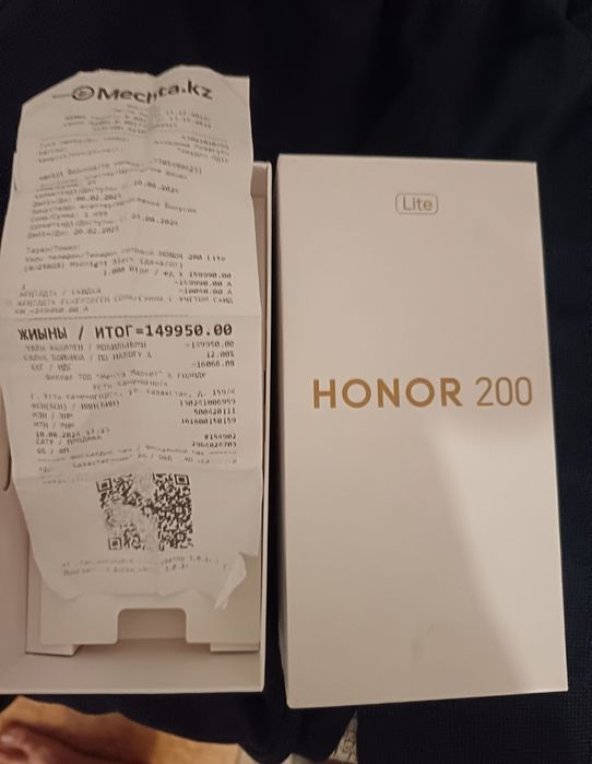 Продам HONOR 200 Lite 16/256gb 5G