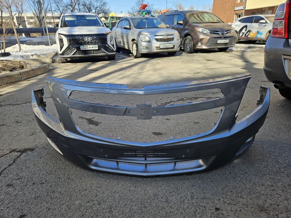Бампер chevrolet cobalt