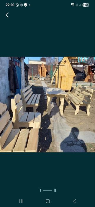 Столы,стулья,лавочки