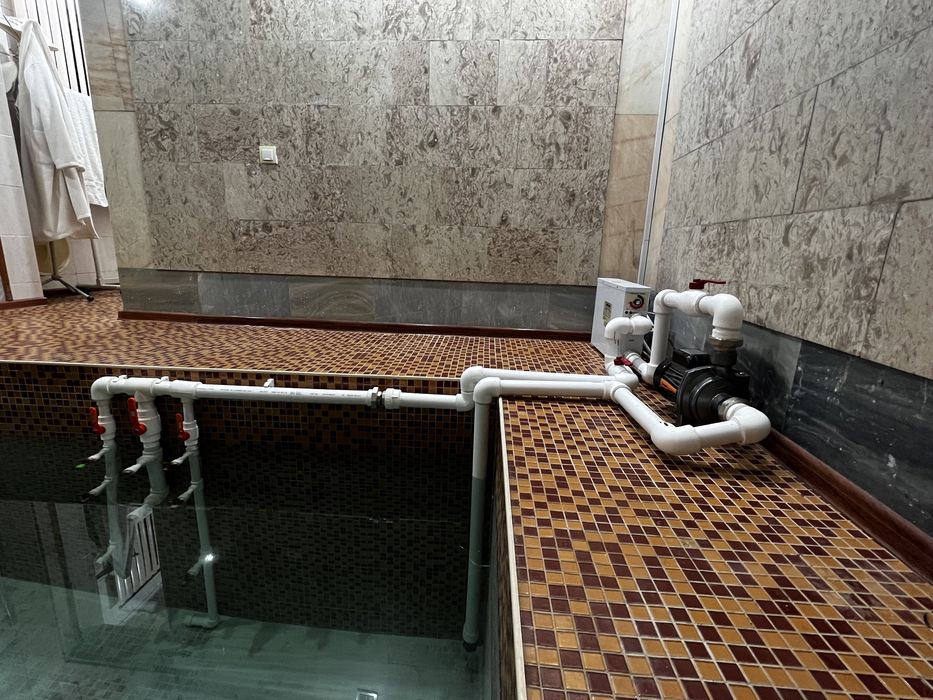 Обогреватель для бассейна в комплекте новый