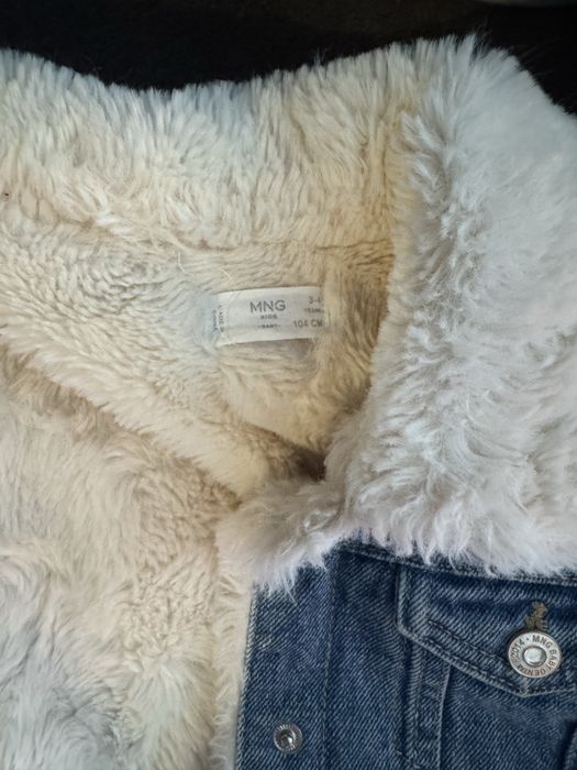 Дънково Яке Mango  3-4 г. 104 см.