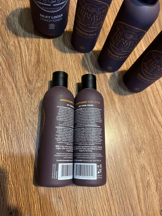 Loțiune/ crema de corp Body Lotion I Love Eco Essentials, Smooth Save