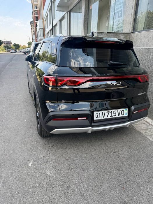 Byd Yuan Up 2025