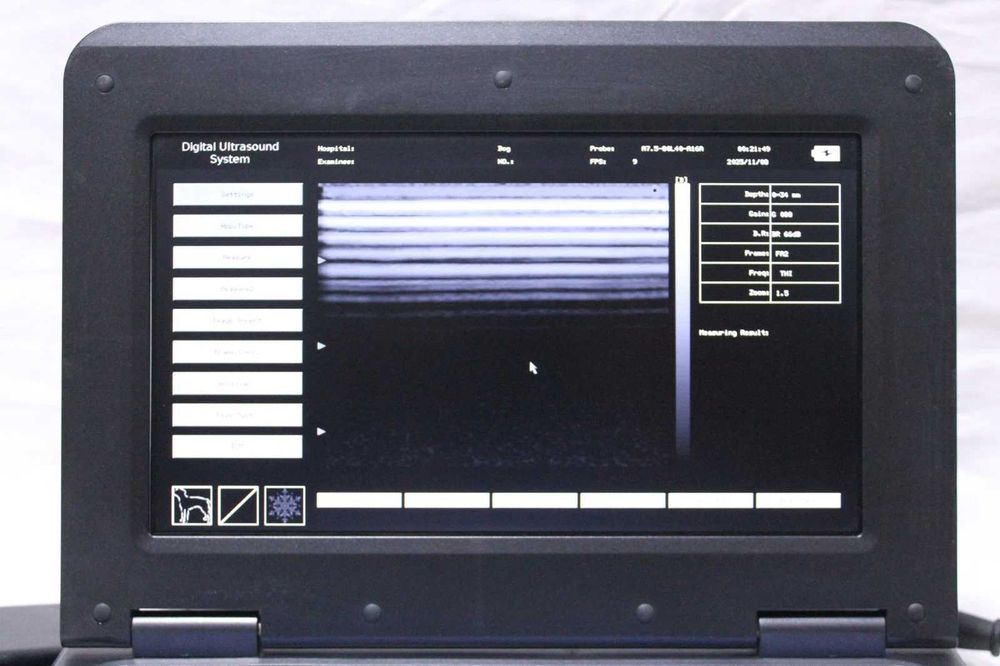 Scanner ultrasunete uz veterinar CONTEC CMS600P2VET